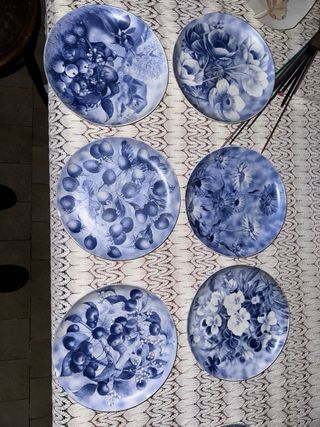 Piatti impasto di Limoges