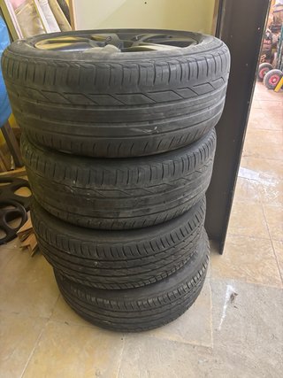 Llantas 17’ Audi 5x112 Buje 57,7