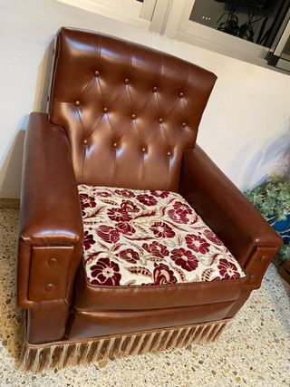 Sillón vintage