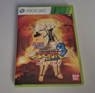 🔥Naruto Ultimate Ninja Storm 3 Will Fire Xbox 360