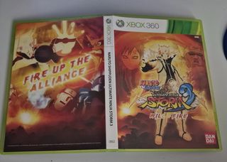 🔥Naruto Ultimate Ninja Storm 3 Will Fire Xbox 360