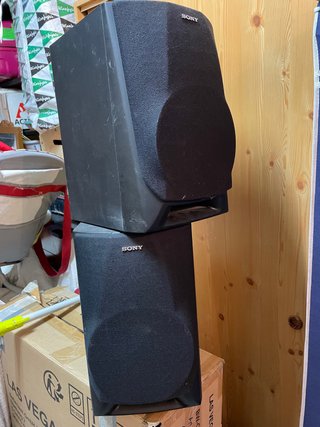 Altavoces Sony