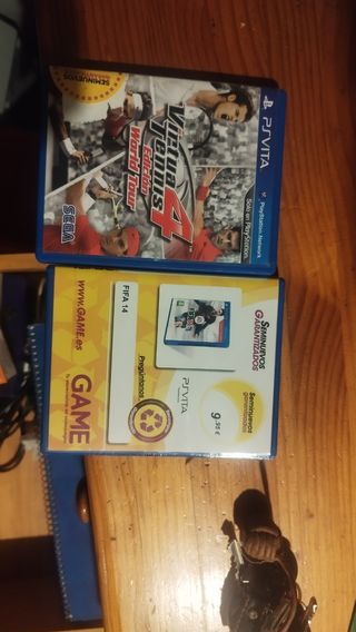 Dos juegos de PS Vita 