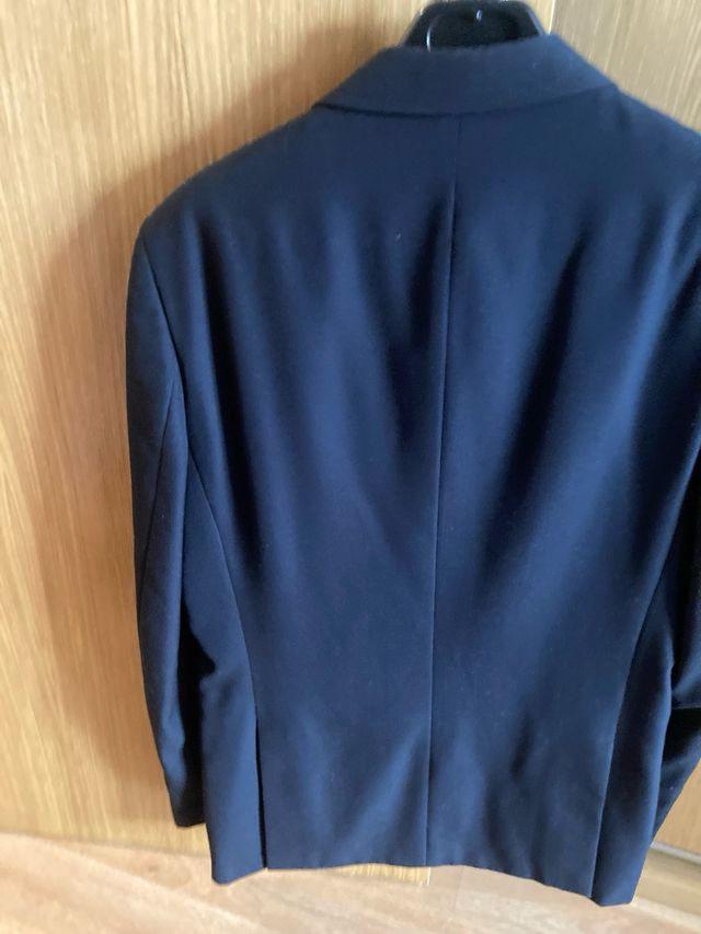 Traje azul marino zara lefties talla 40