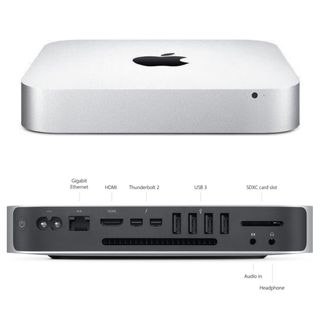 Apple Mac Mini 2014 i5 4278U 8GB 128GB SSD + 1TB A
