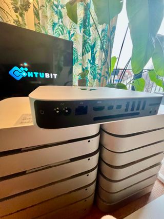 Apple Mac Mini 2014 i5 4278U 8GB 128GB SSD + 1TB A