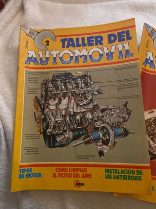 Antiguas Revistas Taller Del Automóvil De 1984