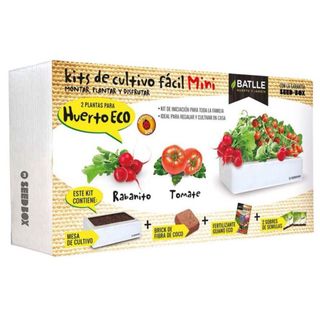 Kit de Cultivo Fácil Seed Box Mini Batlle 1 ud.