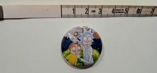Rick y Morty chapas