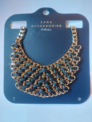Collar cadena zara