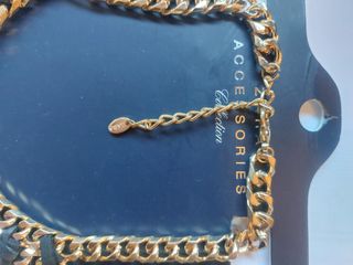 Collar cadena zara