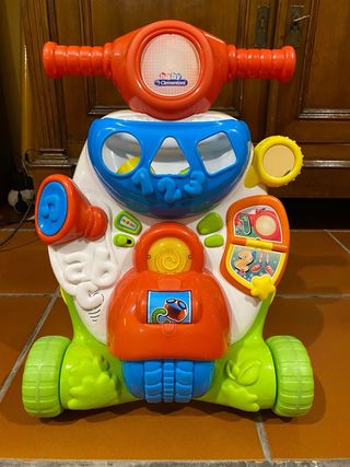 Carrellino primi passi.