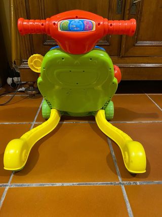 Carrellino primi passi.