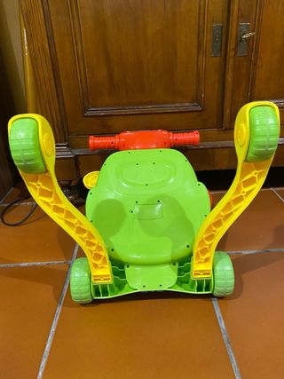 Carrellino primi passi.