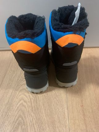Botas nieve con pelo, niño T 25