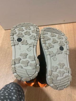 Botas nieve con pelo, niño T 25