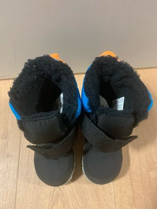 Botas nieve con pelo, niño T 25