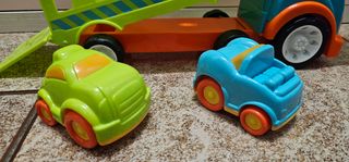 Camión transportador/ carguero