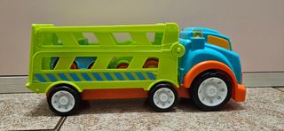 Camión transportador/ carguero