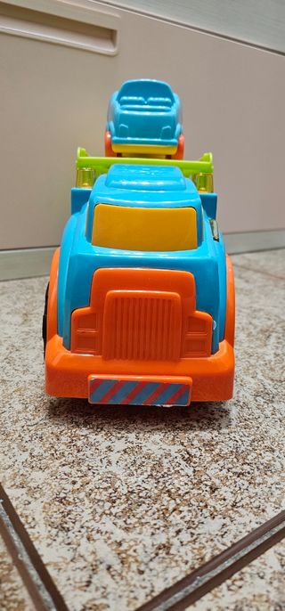 Camión transportador/ carguero