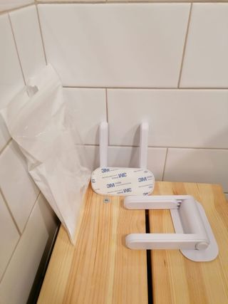 Manija de seguridad para niños