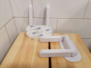 Manija de seguridad para niños