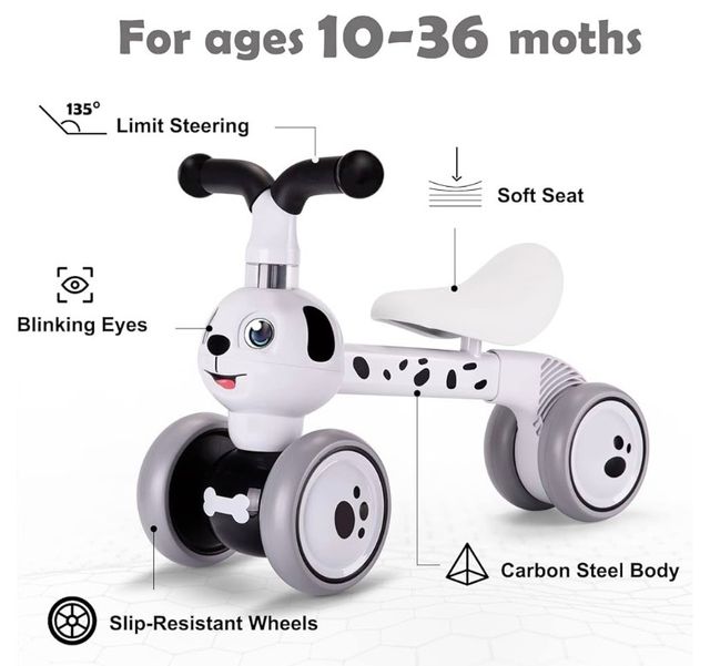 Bicicleta sin pedales