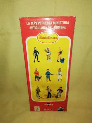 Madelman altaya sanitario médico