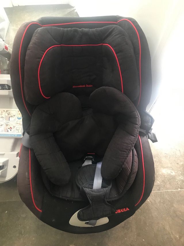 Silla coche bebe con isofix