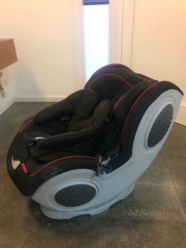 Silla coche bebe con isofix