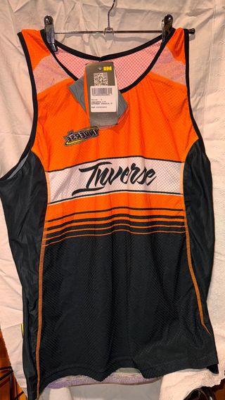 Camiseta tirantes y malla corta Running L