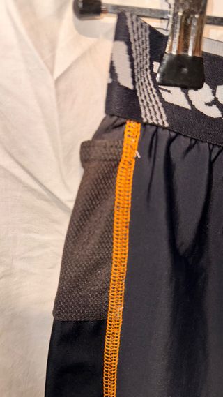 Camiseta tirantes y malla corta Running L