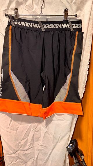 Camiseta tirantes y malla corta Running L