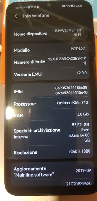 Huawei p.smart 64GB