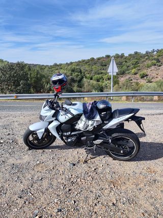 Moto Kawasaki 750z