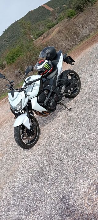 Moto Kawasaki 750z