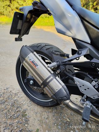 Moto Kawasaki 750z