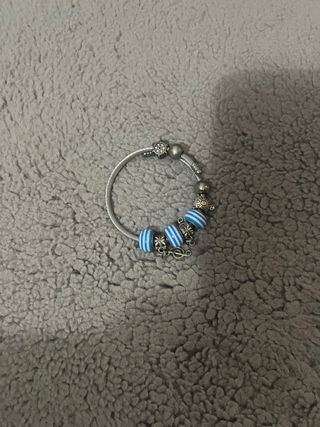 Pulsera tipo pandora marinera