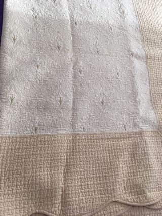 Colcha bouti cama 90