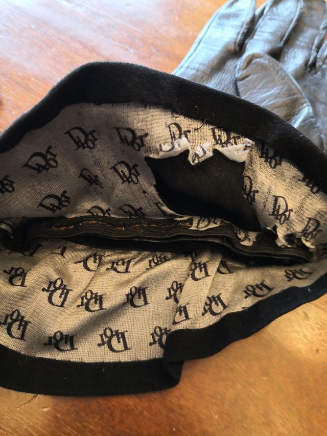 Guanti Christian Dior