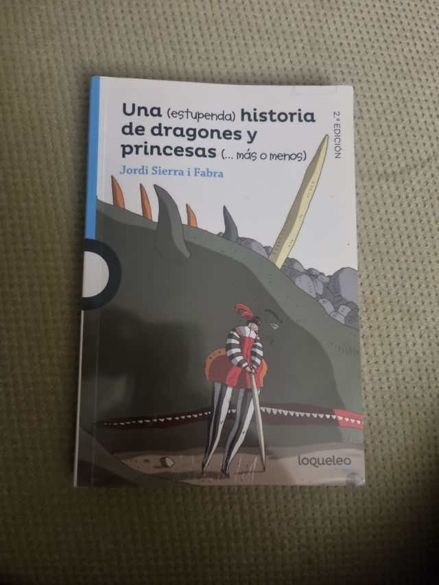 Una (estupenda) historia de dragones y princesas (más o menos)
