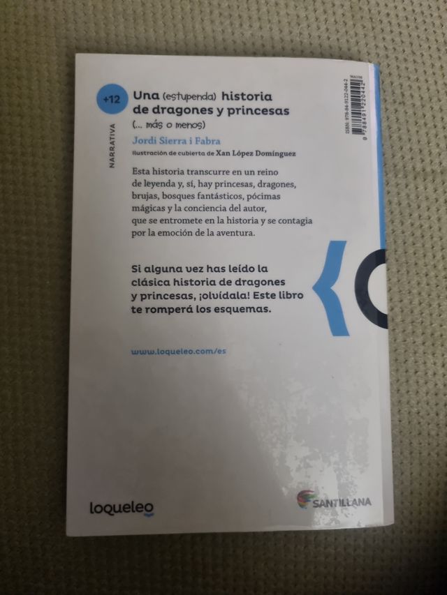Una (estupenda) historia de dragones y princesas (más o menos)