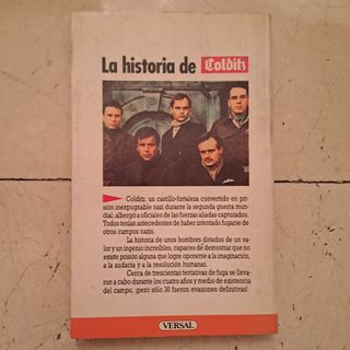 La fuga de Colditz. Patrick R. Reid (1986)