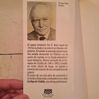 La fuga de Colditz. Patrick R. Reid (1986)