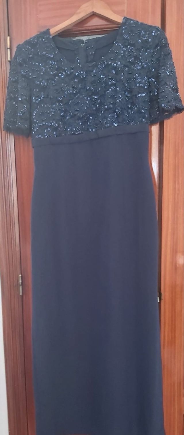 Vestido azul marino