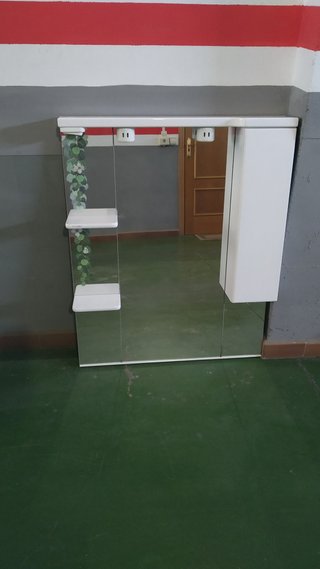 Mueble espejo baño
