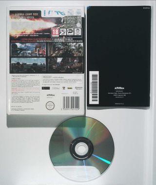 Call of Duty : World at War completo per Wii