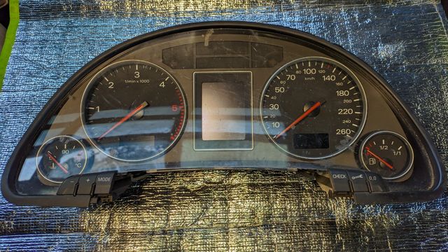 Audi A4 2004 - 2008 Quadro instrumentos