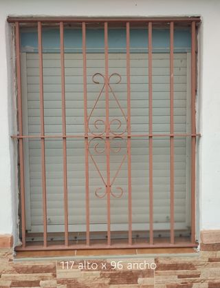 Rejas (4 ud diferentes medidas)