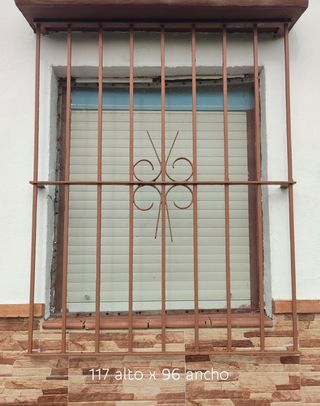 Rejas (4 ud diferentes medidas)